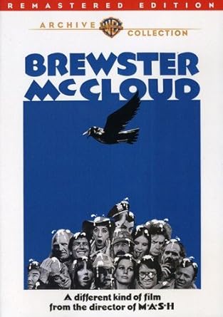 Amazon Com Brewster Mccloud Remastered Edition Bud Cort Sally Kellerman Michael Murphy William Windom Shelley Duvall Rene Auberjonois Stacy Keach Robert Altman Doran William Cannon Movies Tv
