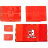 Nintendo Switch Protection Pack – Screen Protector, Cleaning Cloth, Game Card Cases, Micro SD Cases