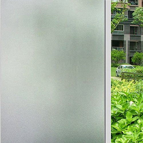Compare Price frosted window contact paper on