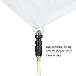 PIG Roof Leak Diverter Tarp Kit - Umbrella-Style