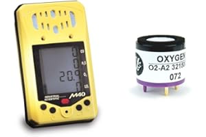 ALPHASENSE Replacement Oxygen Sensor for Industrial Scientific M40