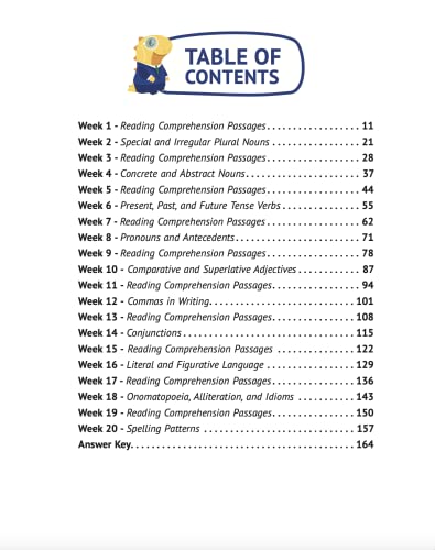 3rd Grade Common Core ELA (English Language Arts): Daily Practice Workbook | 300+ Practice Questions and Video Explanations | Common Core State ... Standards Aligned (NGSS) ELA Workbooks)