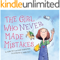 The Girl Who Never Made Mistakes book cover The Girl Who Never Made Mistakes book cover