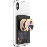 PopSockets Adhesive Phone Wallet with Grip- Christmas Classic | PopWallet, Holds 3-5 Cards, Swappable Top, Kickstand, Disney, Mickey Mouse, Minnie, Fun, Cool, Unique