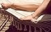 Yozone Tassel Barefoot Sandals Foot Jewelry Beach Wedding Dancing Ankle Bracelet Pack of 2
