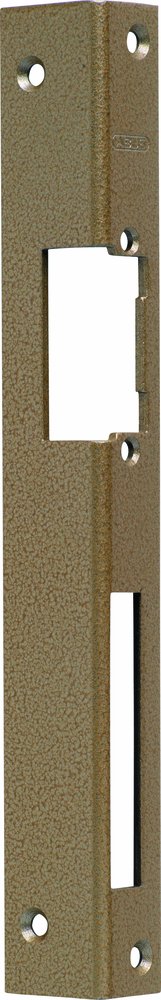 ABUS WST 21536 Right Door Strike Plate for DIN Right Doors Hammered Gold