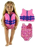 HongShun Fashion Life jacket Outfit for 18