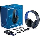 PlayStation Gold Wireless Stereo Headset - Jet Black [Old Model]