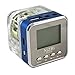 NIZHI TT-028 Portable Music Box USB TF Micro SD Card MP3 Player LCD Time Display Mini Speaker FM Radio