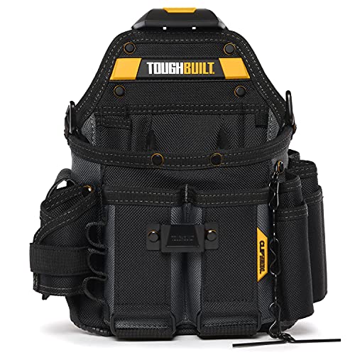 TOUGHBUILT TOUCT114 TBCT114 Journeyman Electrician's Pouch/Strap
