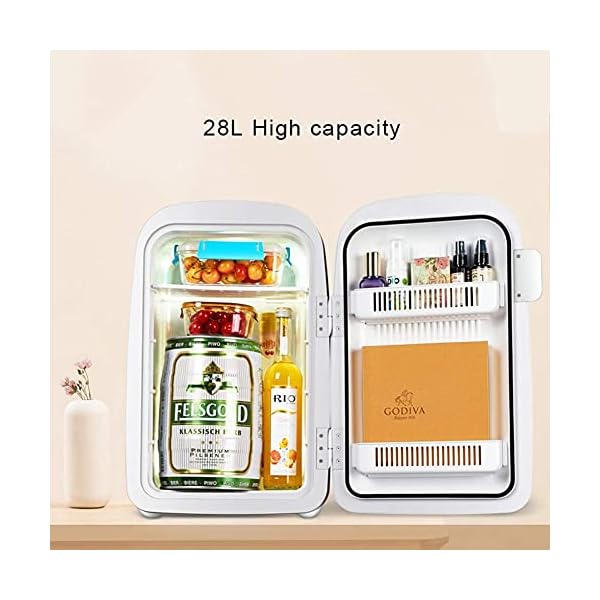 YANJ-Portable-28L-Capacity-Mini-Fridge-12v-220vElectric-Cool-Box-Car-refrigeratorCold-And-Warm-Cooling-Temperature-Difference-28-deg-C-Suitable-For-Car-With-Home-LOLDF1 YANJ Portable 28L Capacity Mini Fridge 12v 220v,Electric Cool Box Car refrigerator,Cold And Warm Cooling Temperature Difference 28 deg; C Suitable For Car With Home LOLDF1