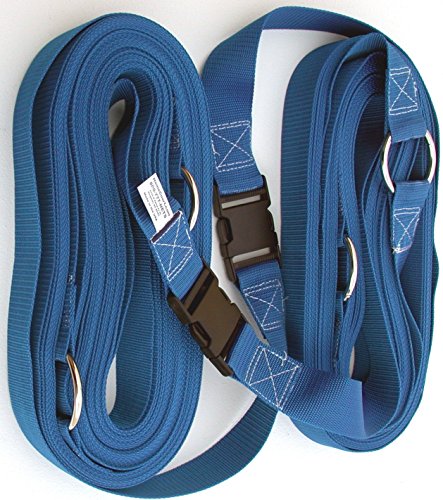 Home Court 2-Inch Non-Adjustable 8-Meter Sand Court Line - M819NAS (Blue)