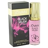Jovan Black Musk By Jovan Cologne Concentrate Spray 2 Oz For Women