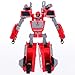 MINI FORCE Miniforce Semibot Semi Sammy Bot Transformer Robot Car Toy Sonokong + Gift