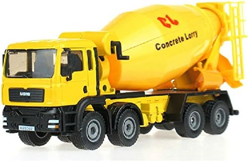 1:50 Concrete Mixer Diecast Car Model Car