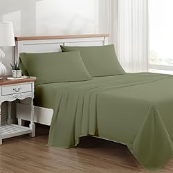 Bunny's Home California King Size Sheet Set 1000