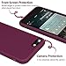 KUMEEK iPhone 8 Case/iPhone 7 Case, Anti-Slip Liquid Silicone Gel Rubber with Soft Microfiber Cushion Shockproof Drop Protective Case Cover for iPhone 7/8 4.7