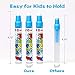 Aqua Doodle,Reusable Water-Reveal Activity Pads 2-pk 16 Pages Water Coloring Books Aqua Drawing Painting Toy Travel Kits with Bonus Pens for Kids (Zoo&Dinosaur)
