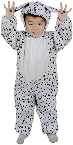 yuanyistyle Kids Costumes For Boys Girls Cartoon Animal Cosplay Clothes (XL(47.2"-51.2"/120cm-130cm), Spotted Dog)