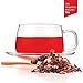 Tealyra - Pina Colada Cocktail Tea - Coconut Hibiscus Fruit Tea - Herbal and Fruity Loose Leaf Tea - Caffeine-Free - Hot & Iced Tea - Vitamines Rich - Healthy - All Natural - 110g (4-ounce)