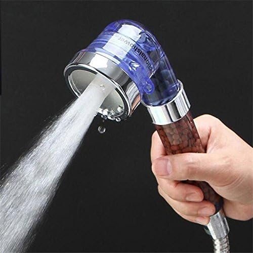 Super High Pressure Boosting Low Bath Shower Head Water Saving Health Filter Z