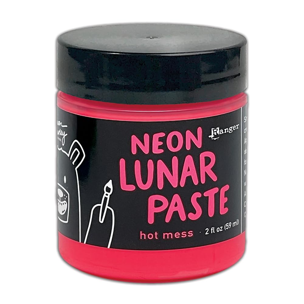 Simon Hurley Hot Mess Neon Lunar Pastes 2oz