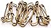 Safety Pins Large Heavy Duty Safety Pin - LeBeila 12pcs Blanket Pins 2 Inch Stainless Steel Wire Safety Pin Extra Sturdy Bulk Pins for Blankets, Skirts, Crafts, Kilts (1.97‘’-12pcs, Bronze)