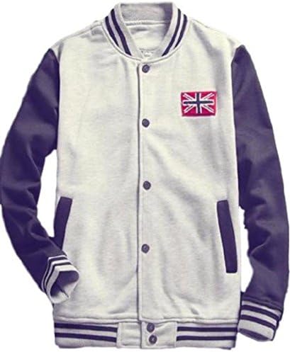 Amazon Four Clover メンズ ブルゾン ジャケット スタジャン アウター ライトアウター 上着 トップス 春 秋 ロングシーズン オシャレ カッコいい カジュアル エコバッグ付き コート ジャケット 通販