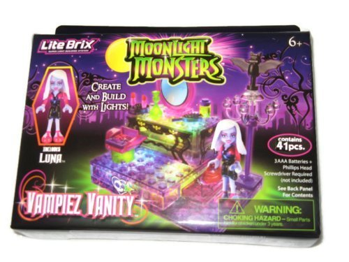 Lite Brix Moonlight Monsters Vampiez Vanity
