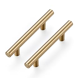 Ravinte 1 Pack 5 Inch Cabinet Pulls Champagne
