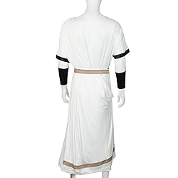 KrzyRoom Mens Ancient Greek Gods Toga Roman Senator