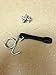 160793 Bagger Latch Assembly for Craftsman, Poulan, Husqvarna. Includes Hardware. Also used on Mulch plate.