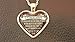 Design Time Gifts to My Amazing Daughter - from mom or dad - See Through My Eyes - Pendant Necklace