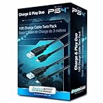 dreamGEAR PlayStation 4 Charge and Play Duo