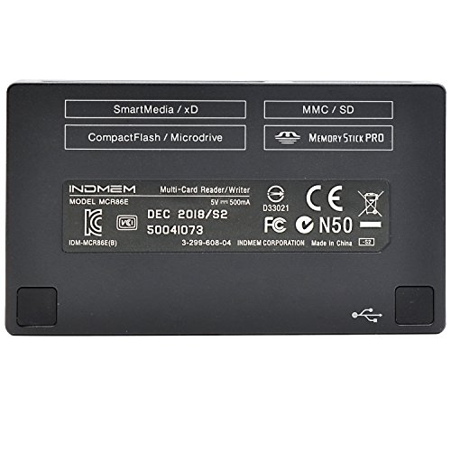 SmartMedia Card Reader Writer 17-in-1 SD Multi Card Reader USB Card Hub Slim Adapter For SM, SD, SDHC, SDXC, UHS-I, MMC, MS, MS Pro Duo, CF, MD, RS-MMC, XD, Camera PDA Flash Memory Cards All-in-1