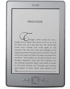 Kindle, Wi-Fi, 6" E Ink Display - for international shipment