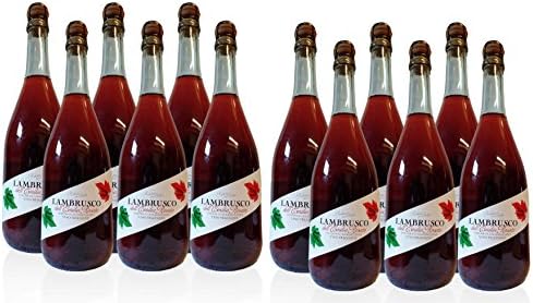 Lambrusco Dell 'Emilia Amabile IGT rosé 6 x Bouteille (75 cl)