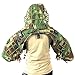 ROCOTACTICAL Sniper Ghillie Suit Foundation, Ripstop, Ghillie Viper Hood, Camouflage Sniper Coat