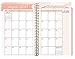 bloom daily planners 2017-18 Academic Year Hard Cover Daily Planner - Passion/Goal Organizer - Monthly and Weekly Datebook and Calendar - August 2017 - July 2018-6