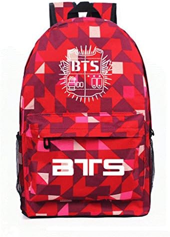 Ramblew Backpack Daypack Bookbag School Bag for KPOP Bangtan Boys BTS Cosplay