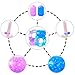 Cob Cock Ring Set Stretchy 5 Frequency Vibrating Cock Ring 2 Pack