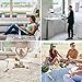 Laptop Desk, iTeknic Laptop Bed Tray Table, Adjustable Laptop Bed Stand, Portable Standing Table with Foldable Legs, Lap Tablet Table for Sofa Couch Floor