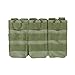 VISM by NcStar AR Triple Mag Pouch, Green (CVAR3MP2928G)