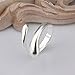 Doinshop New Nice Cute Lovely Fashion Chic Design Finger Opening Adjustable Womens Girls Ring Gift