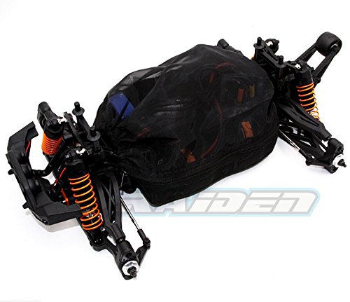 Raidenracing Chassis Dirt Dust Resist Guard Cover for 1/10 TM Team Magic E5 HX E5HX