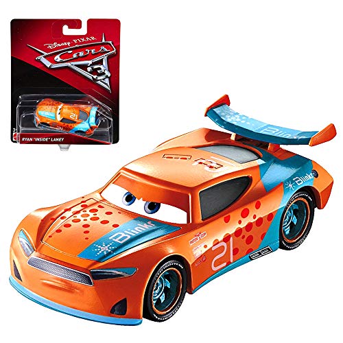 Ryan Inside Laney Disney Cars 3 Diecast 1:55 Scale