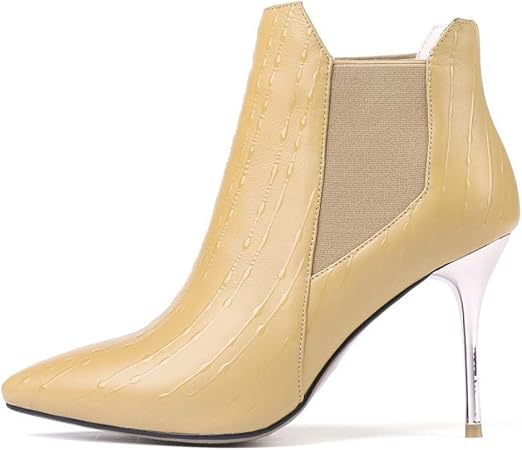 yellow boots ladies