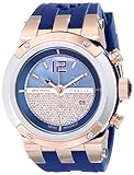 MULCO Unisex MW5-1621-043 Analog Display Swiss Quartz Blue Watch