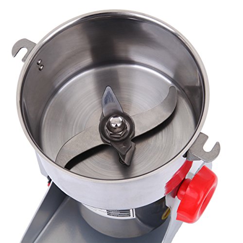 Ridgeyard 700g Electric Grain Grinder Mill Powder Machine Mill Grinder Coffee Grinder for Bean Seed Nut Spice Herb Pepper Cereal Wheat