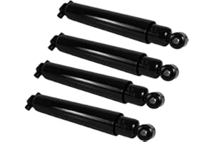 Mytee Products 4 Pack Heavy Duty Shock Absorber for Semi Trucks - Compatible with Peterbilt Models Replaces OEM 85067, MAE 65495, C71-6015, M95067, C71-1002